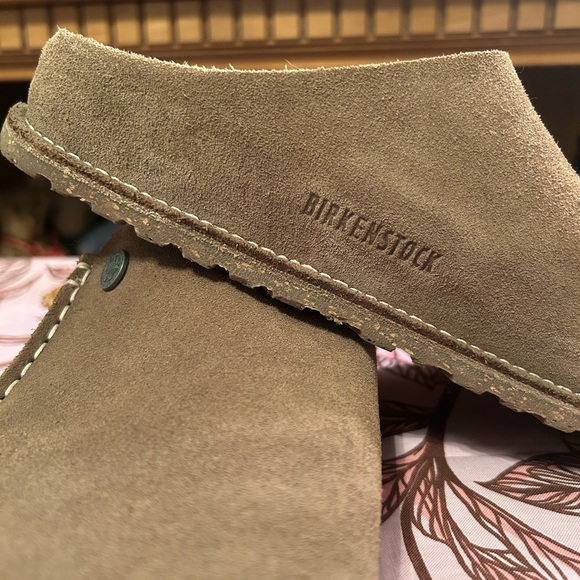 Birkenstock Zermatt in taupe. - Picture 2 of 7